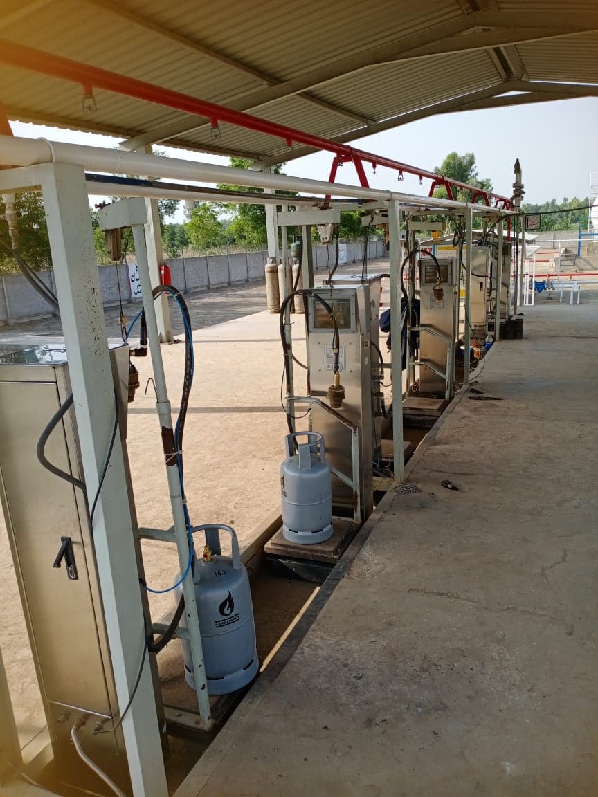 Cylinder Filling Station