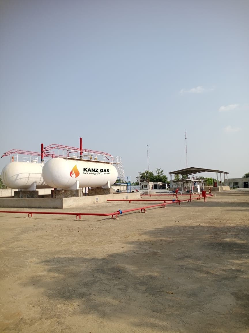 Kanz Energy LPG plant operations